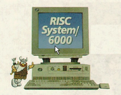 미국의 최신 컴퓨터 동향은 RISC로